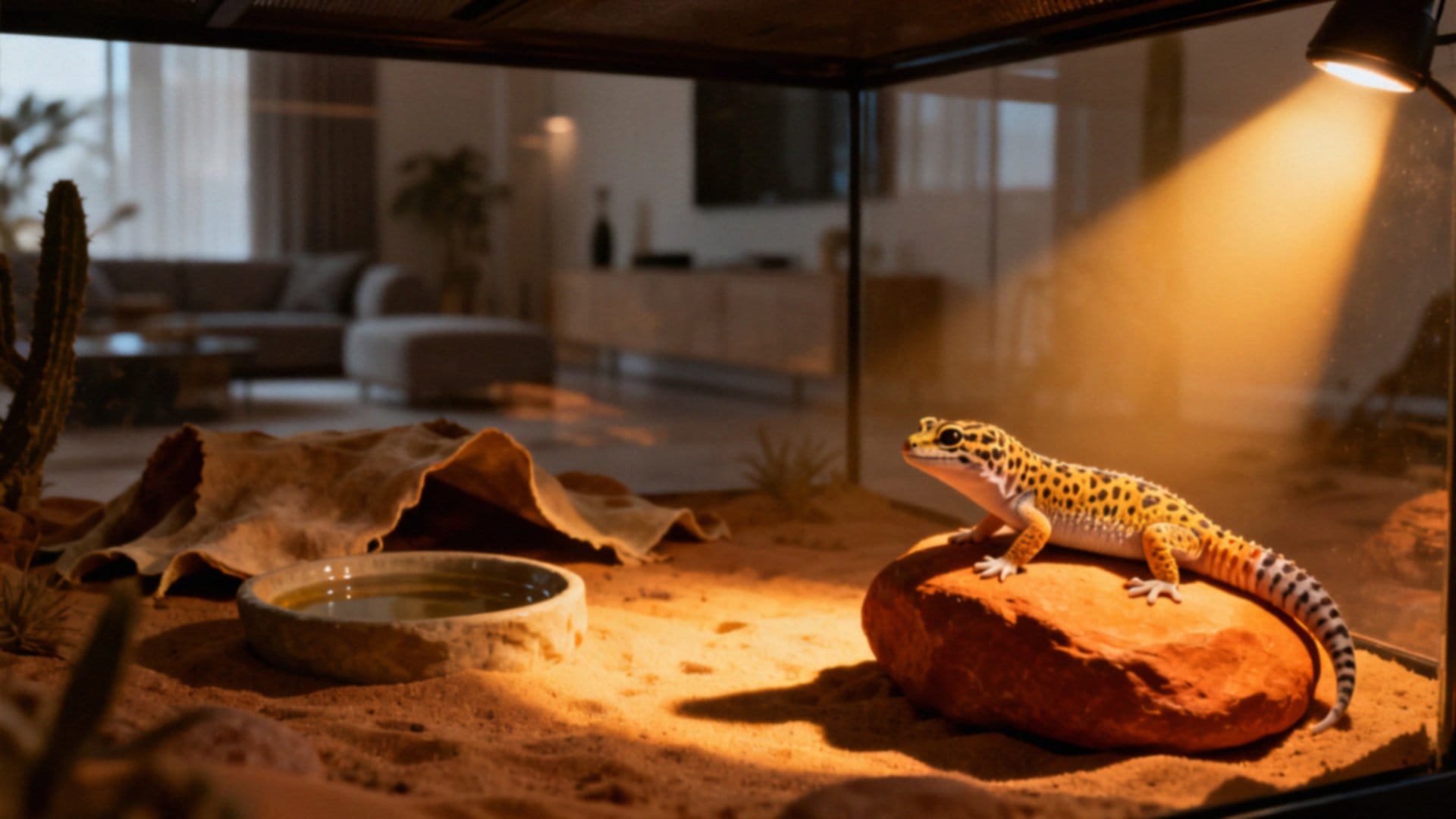 Ile gekonów można trzymać w jednym terrarium? Poradnik dla hodowców