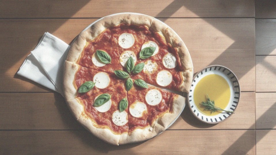 Ile waży pizza 32 cm? Sprawdź wagi i kaloryczność!