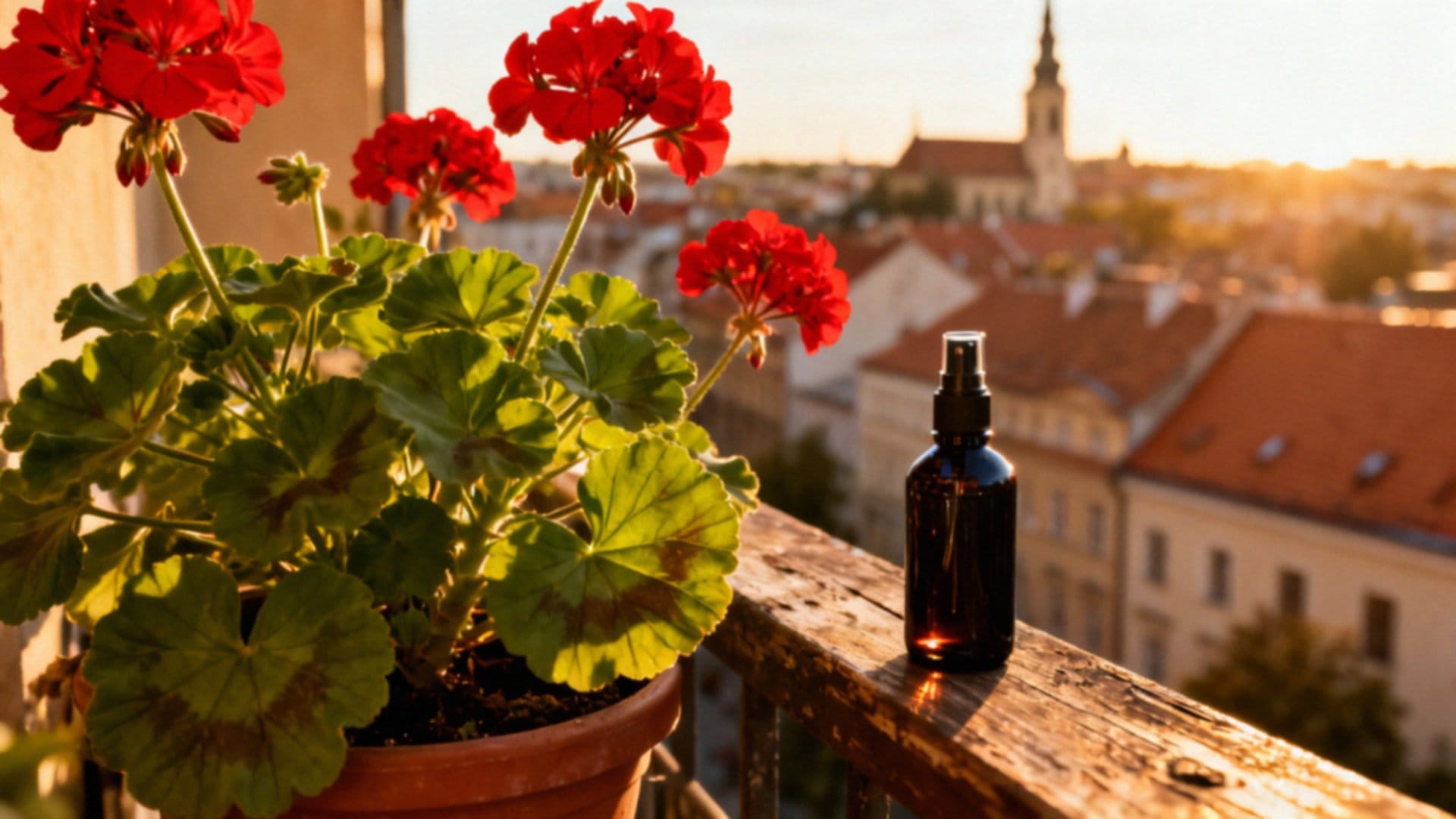 Jak pozbyć się gąsienic z pelargonii? Skuteczne metody i zapobieganie