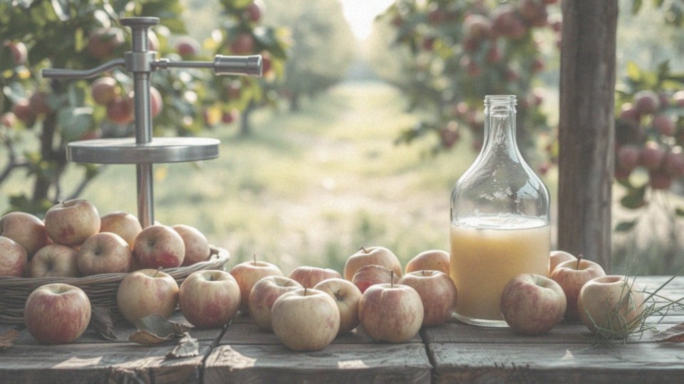Jak zrobić wino z jabłek? Praktyczny przewodnik krok po kroku