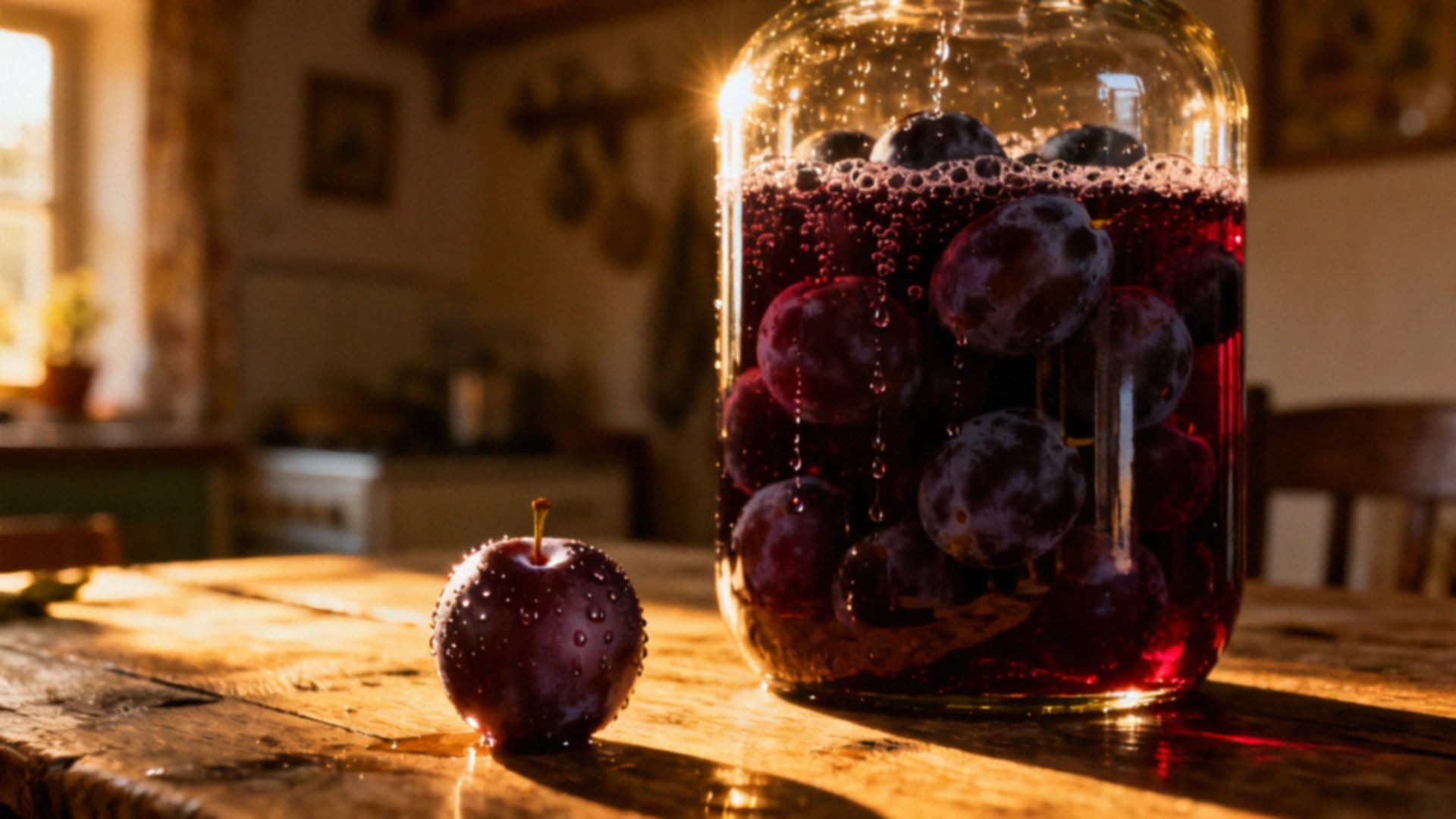 Jak zrobić wino ze śliwek? Przewodnik po składnikach i fermentacji