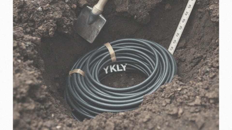 Jaki kabel ziemny do domu? Wybór i porady dotyczące instalacji