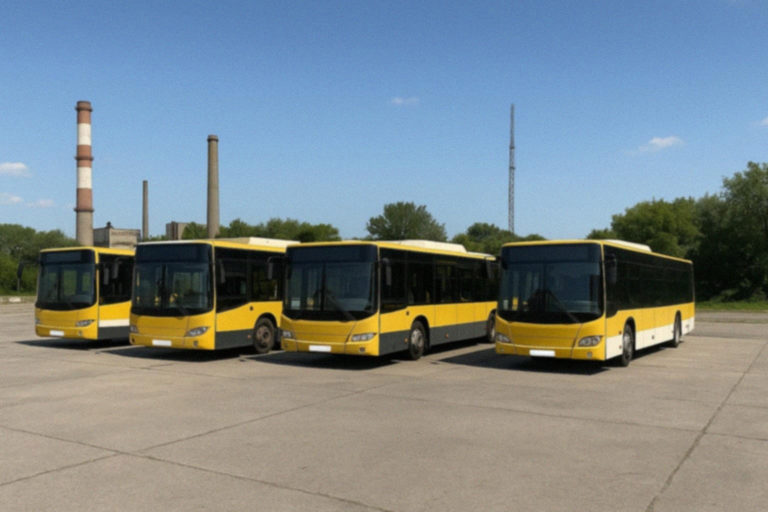 Powrót przejazdów zabytkowym Ikarusem po Lublinie