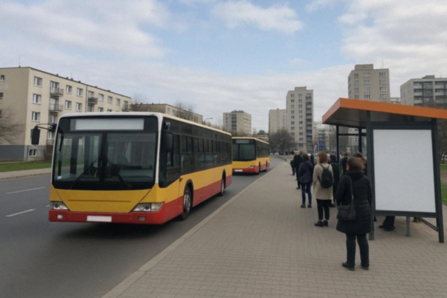 Innowacyjny elektryczny autobus IRIZAR testowany w Lublinie
