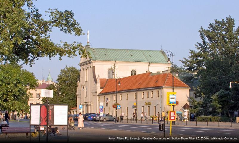 Kościół i klasztor kapucynów w Lublinie