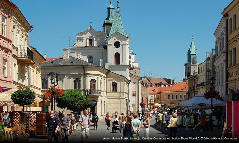 Krakowskie Przedmieście w Lublinie