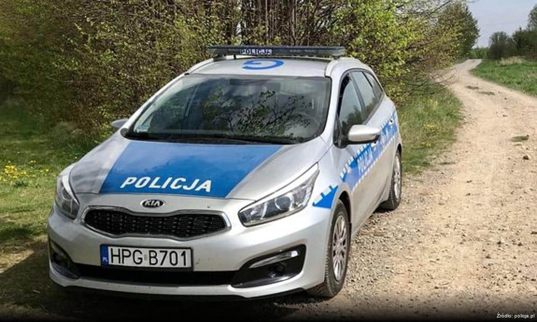 Policjanci z Łukowa zapobiegli tragedii podczas nocnego patrolu