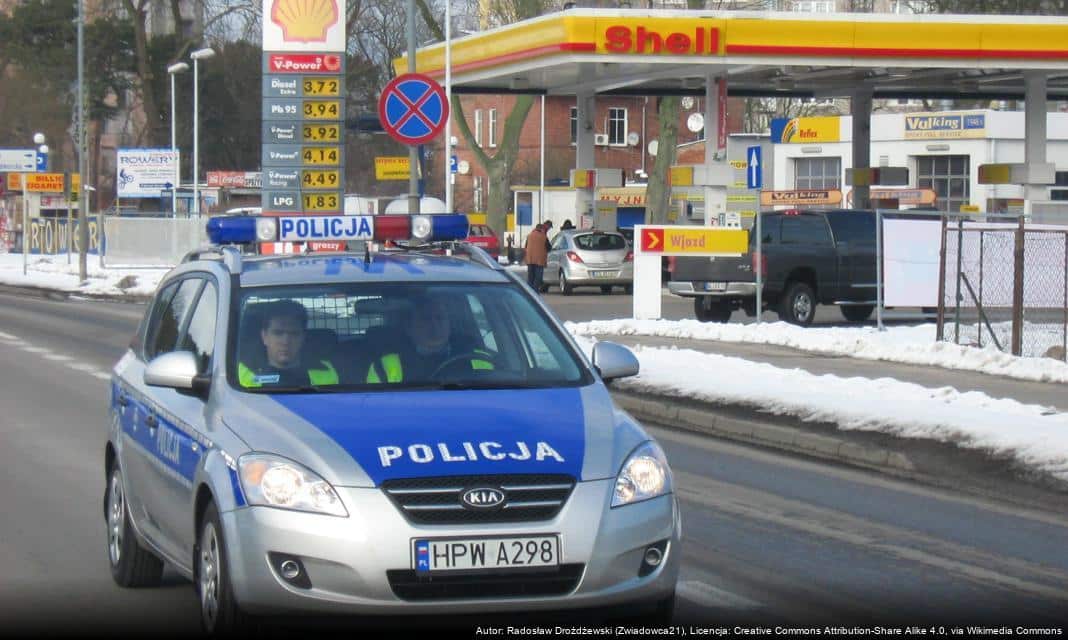 Dzielnicowy z Łukowa uratował życie 51-latka podczas pożaru