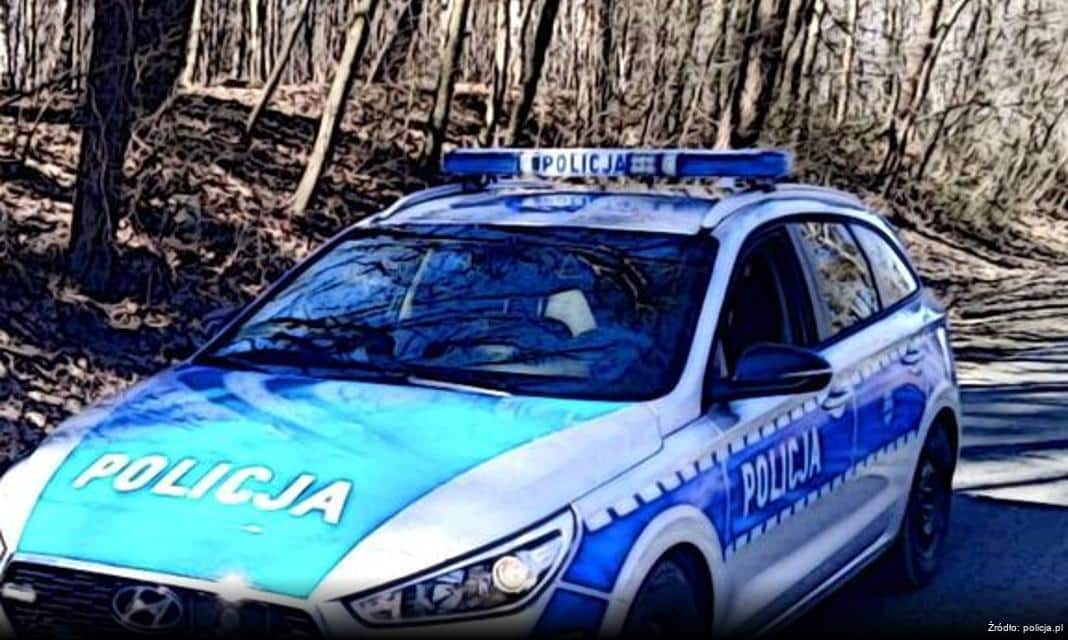 Bezpieczne poruszanie się po drogach – spotkanie policji z dziećmi w Husynnem