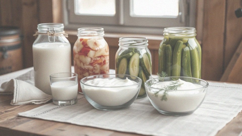 Naturalne probiotyki w jedzeniu – korzyści i źródła w diecie