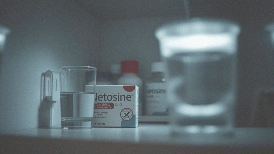 Neosine duo a alkohol – zagrożenia i zalecenia podczas terapii