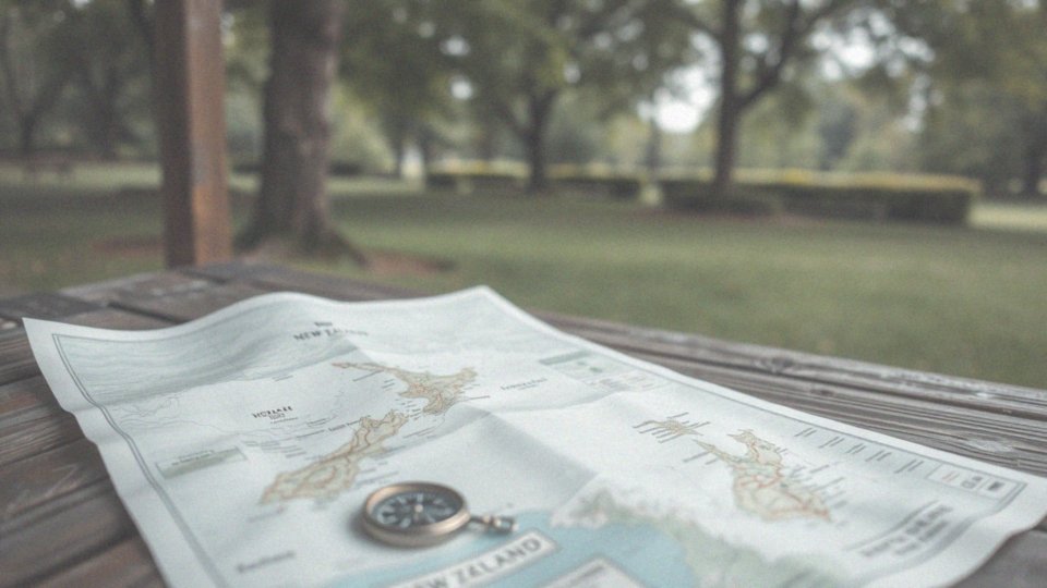 Nowa Zelandia mapa – przewodnik po geografia i atrakcjach