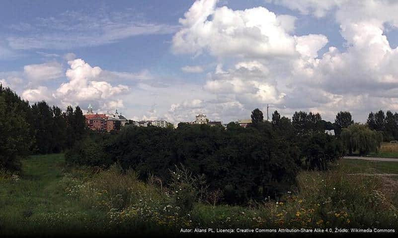 Park Rusałka w Lublinie