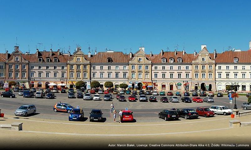 Plac Zamkowy w Lublinie