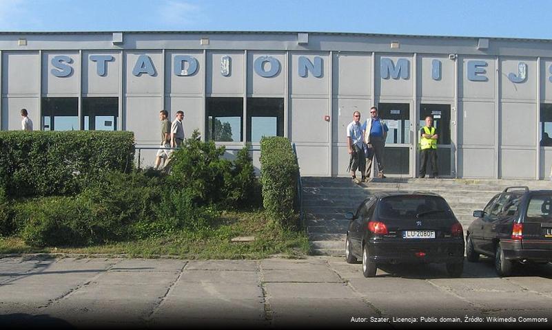 Stadion MOSiR Bystrzyca w Lublinie