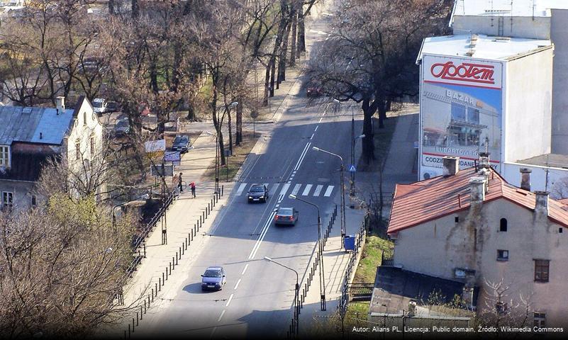 Ulica Prymasa Stefana Wyszyńskiego w Lublinie