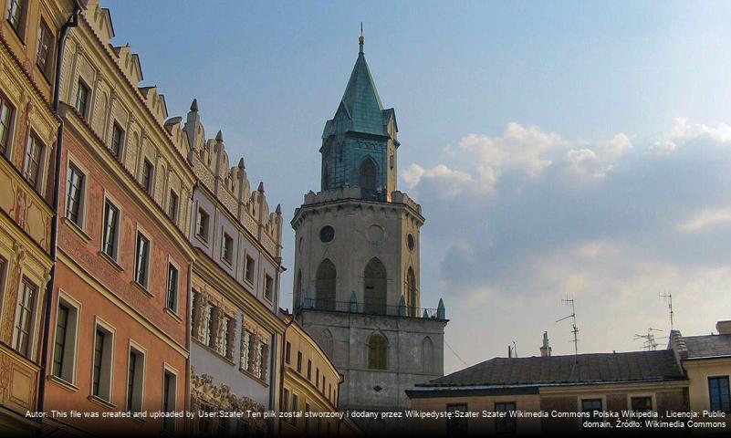 Wieża Trynitarska w Lublinie