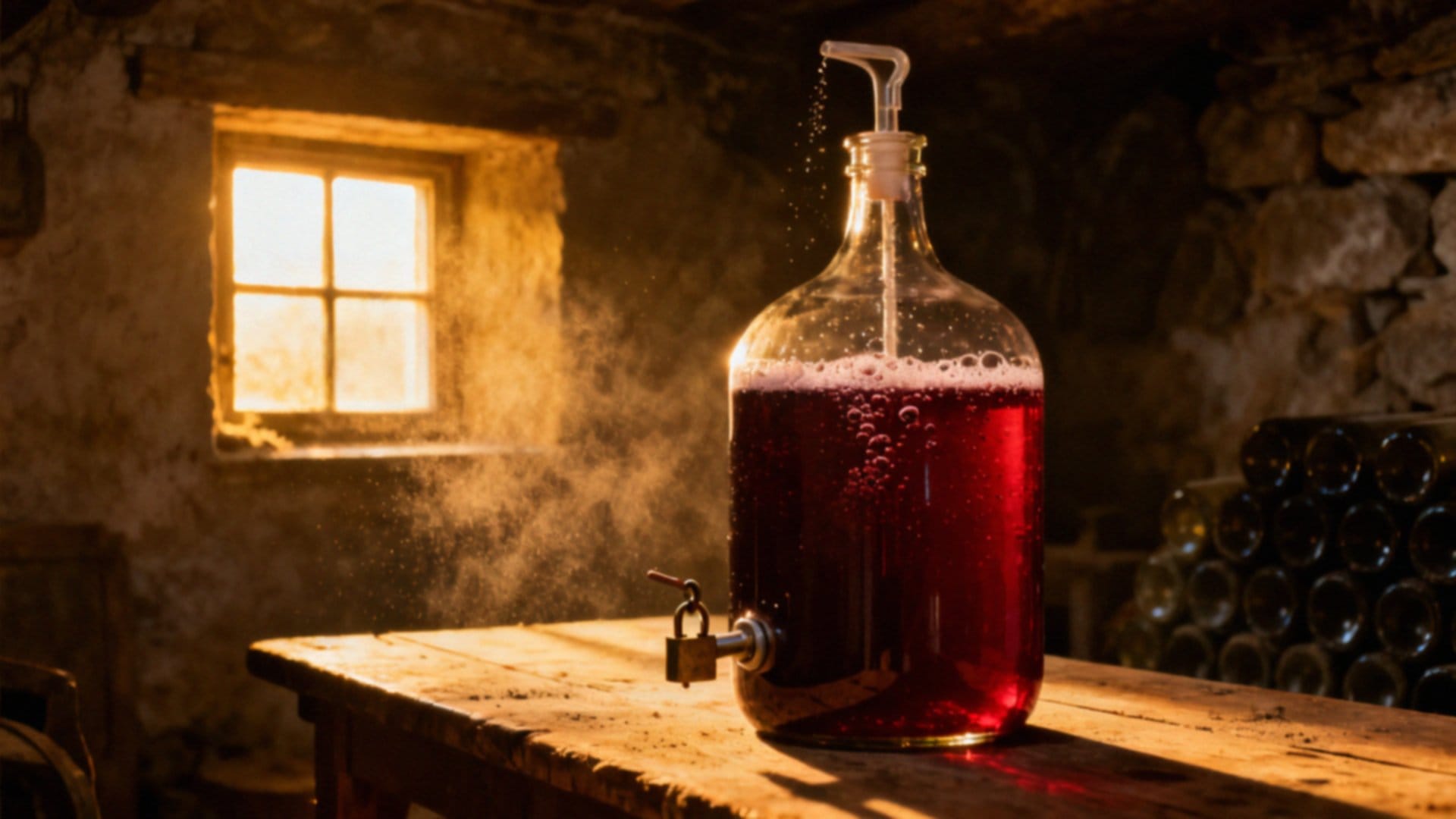 Wino bez drożdży — ile procent ma i jak je zrobić?